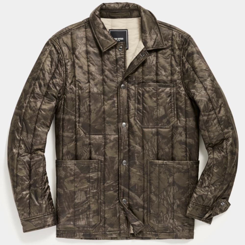 Japanese Quilted Chore Coat